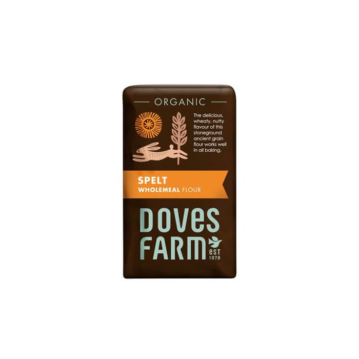 Dove's Farm Organic Whole Meal Spelt Flour