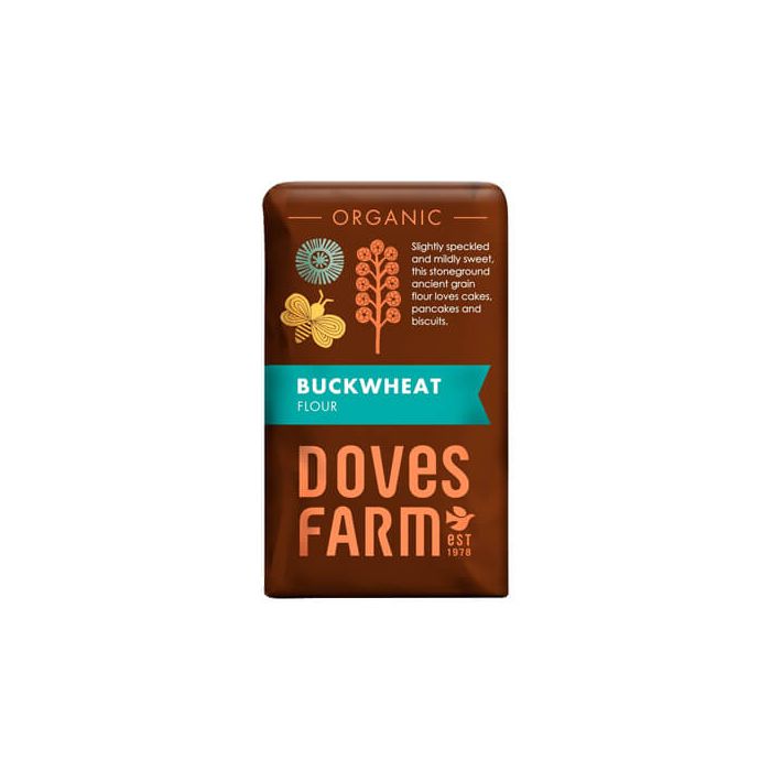 Dove's Farm Organic Wholemeal Buckwheat Flour