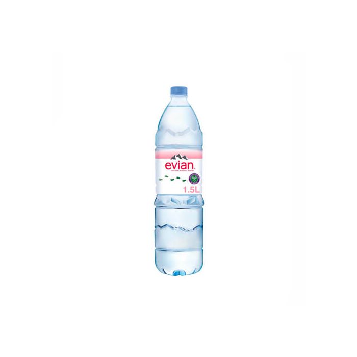 Evian Natural Mineral Water