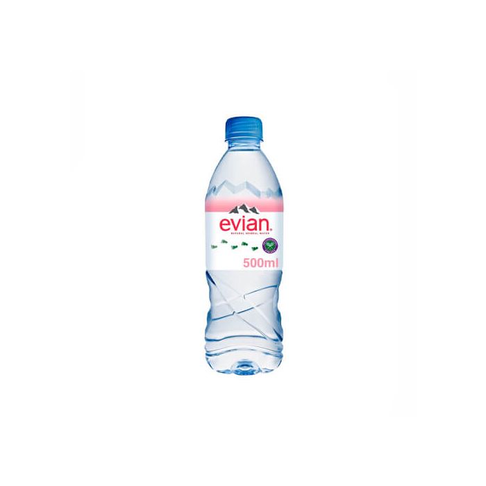 Evian Natural Mineral Water