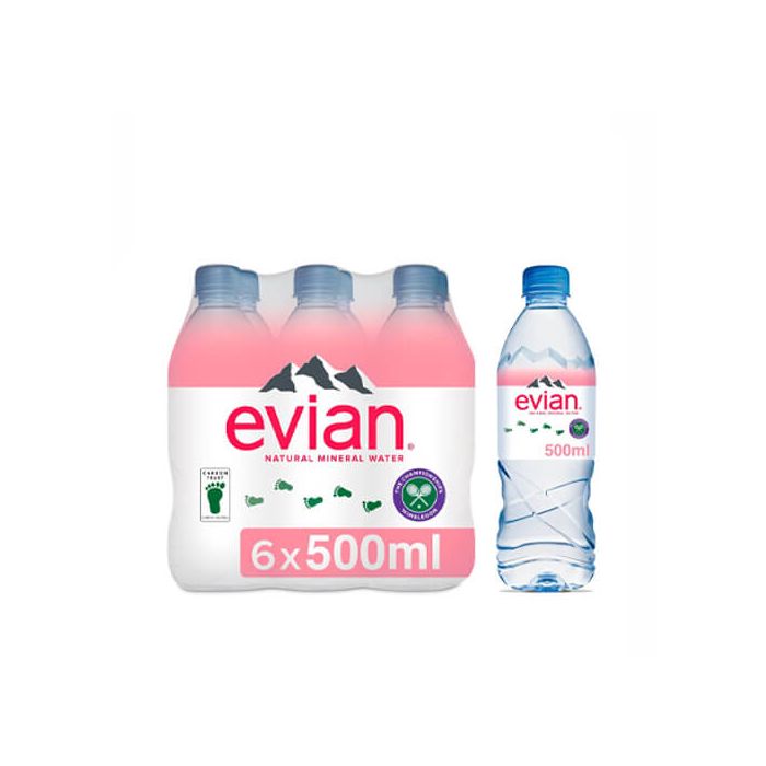 Evian Natural Mineral Water