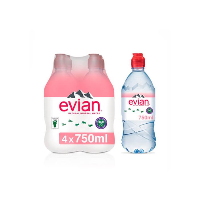 Evian Natural Mineral Water