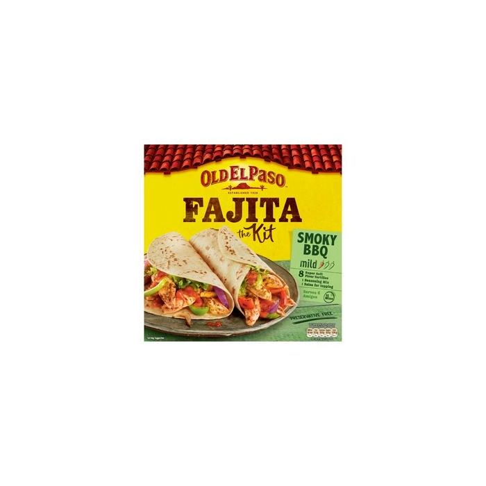 Old El Paso Smoky BBQ Fajita Kit