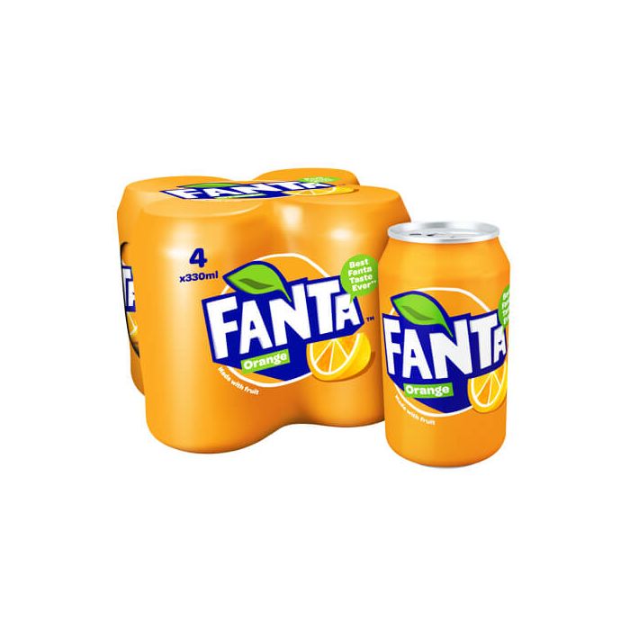 Fanta Orange Cans