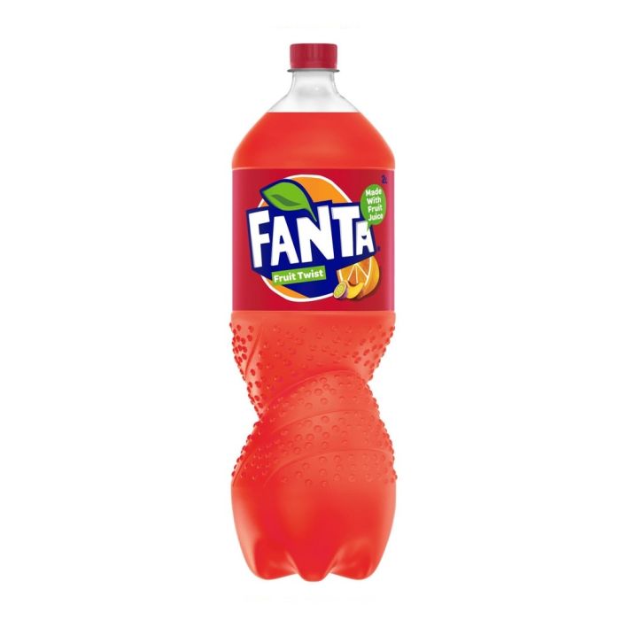 Fanta Fruit Twist Bottle