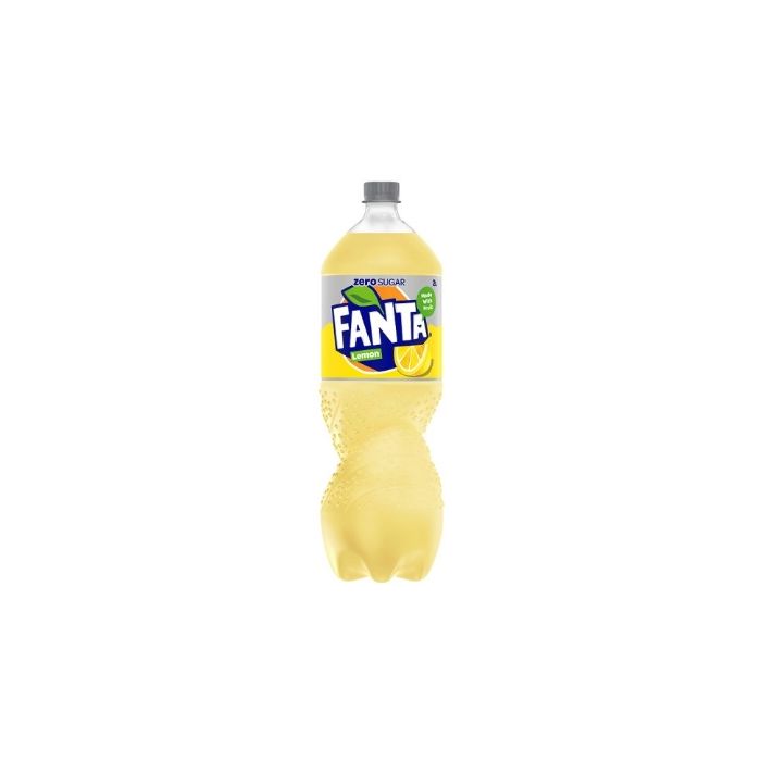 Fanta Icy Lemon Zero Bottle