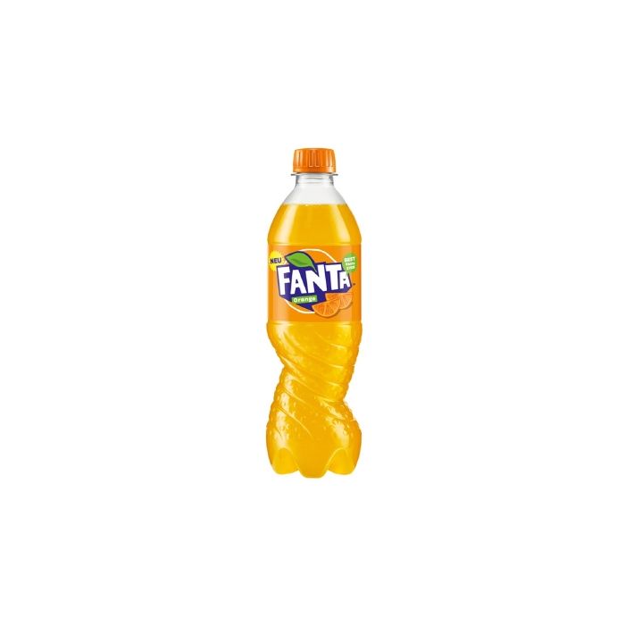 Fanta Orange Bottle