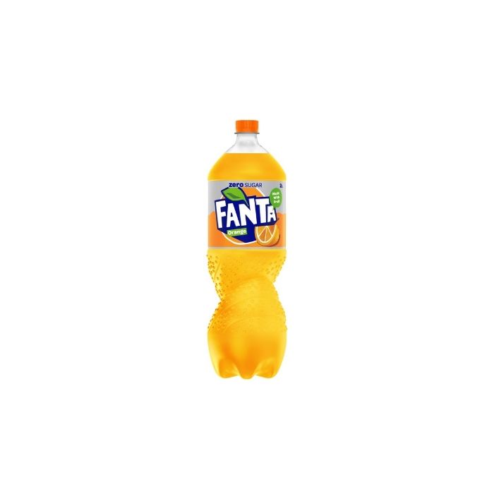 Fanta Zero Orange Bottle (Sugar Free)