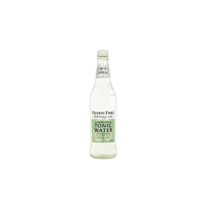 Fever-Tree Elderflower Light Tonic Water