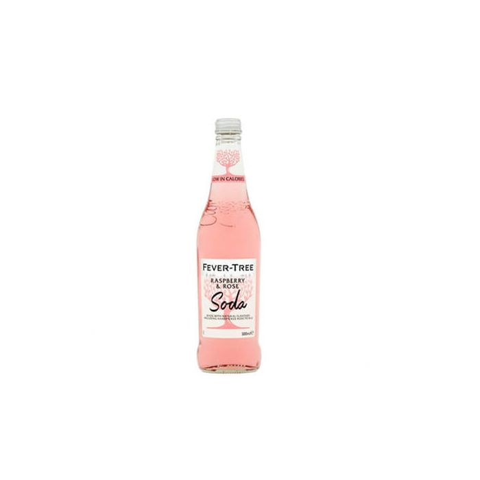 Fever-Tree Raspberry and Rose Soda