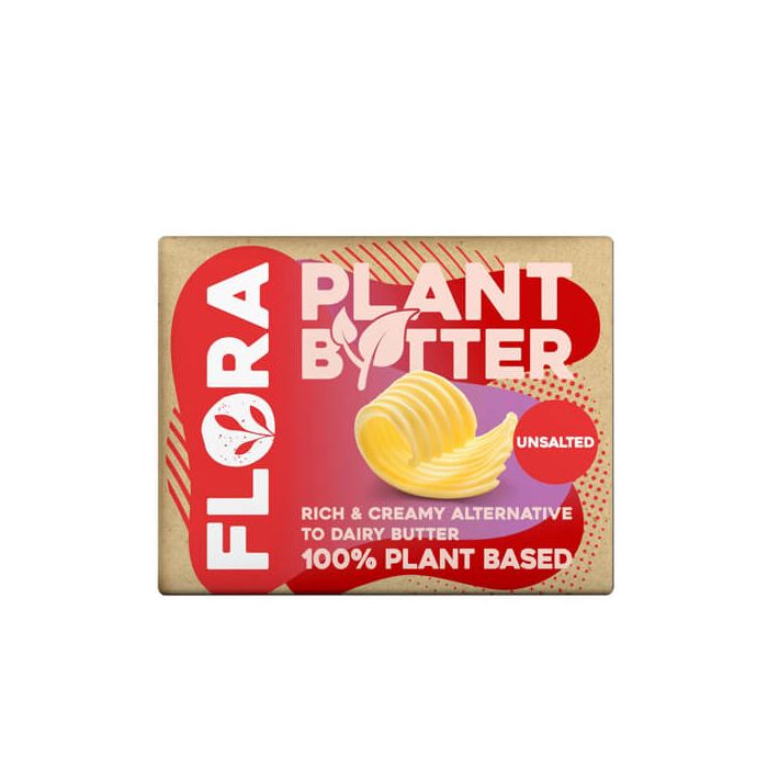 Flora Unsalted Plant Butter