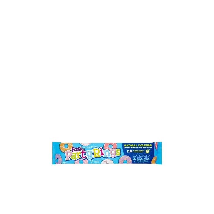 Foxs Party Rings (125g)