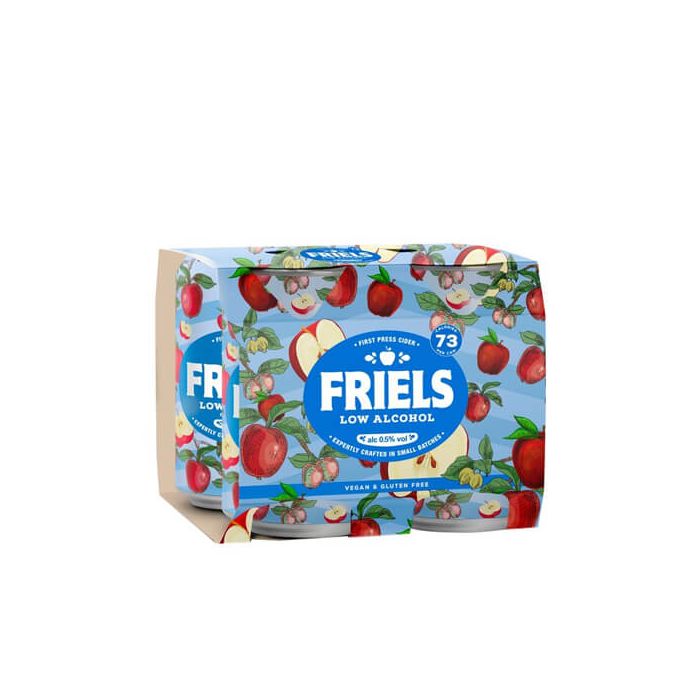 Friels Cider (Alcohol Free) Cans