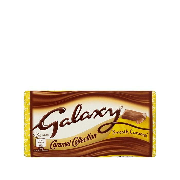 Galaxy Caramel Chocolate Bar