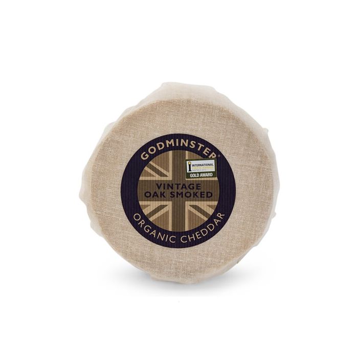 Godminster Oak Smoked Organic Cheddar