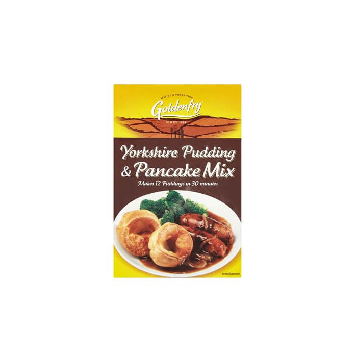 Goldenfry Original Yorkshire Puddings & Pancake Mix