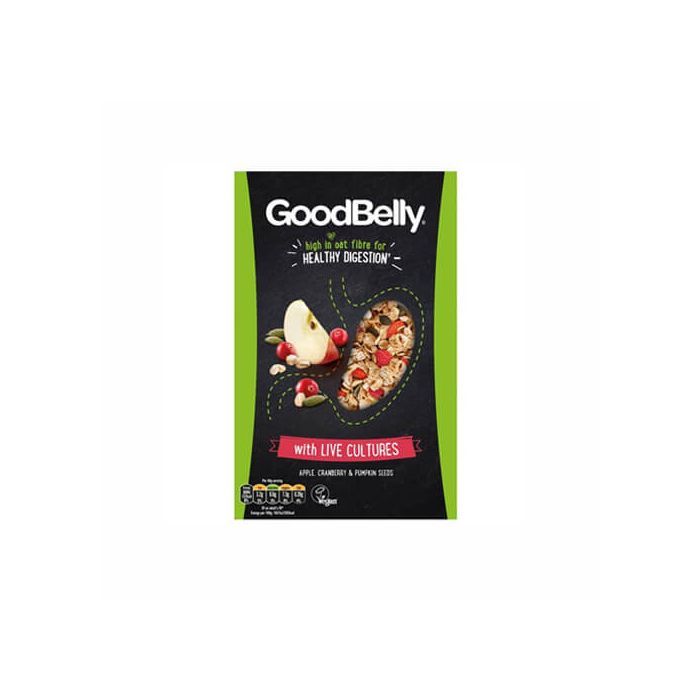 GoodBelly with Apple, Cranberry & Pumpkin Seeds