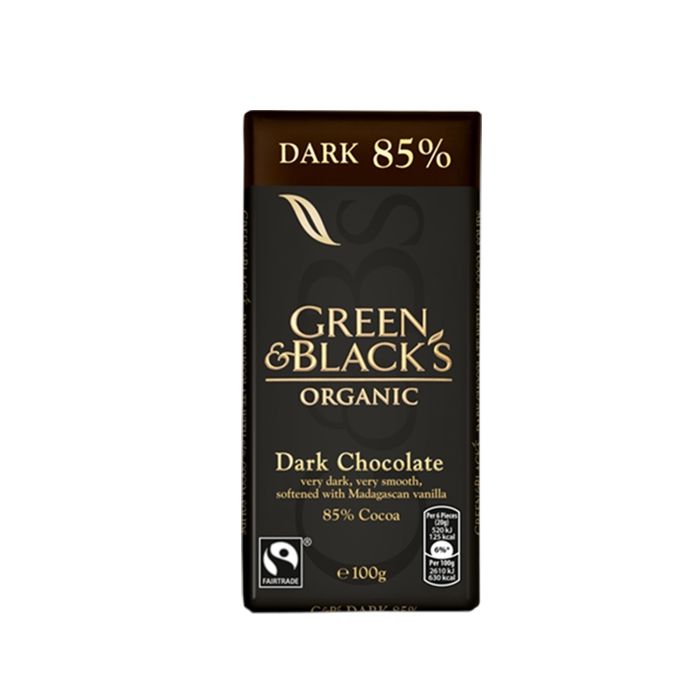 Green & Black's Organic Dark Chocolate