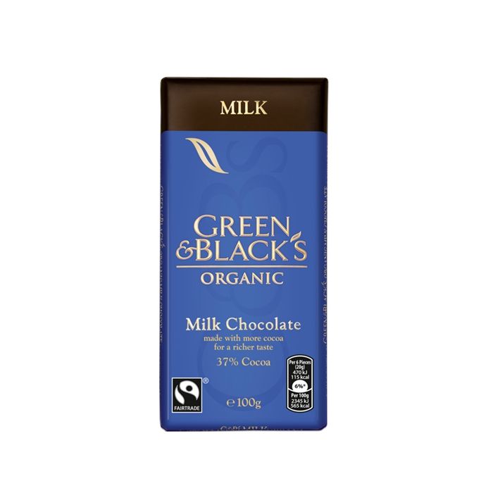 Green & Black's Organic Milk Chocolate