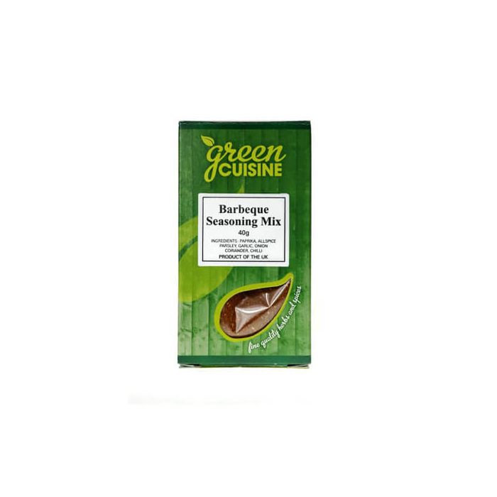 Green Cuisine Barbeque Seasoning Mix