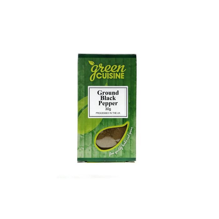 Green Cuisine Black Pepper (Ground)