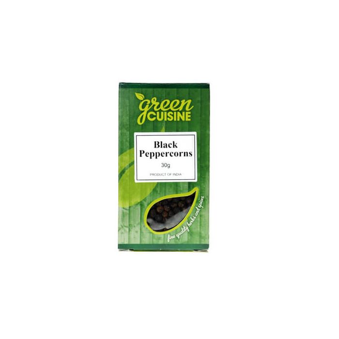 Green Cuisine Black Peppercorns