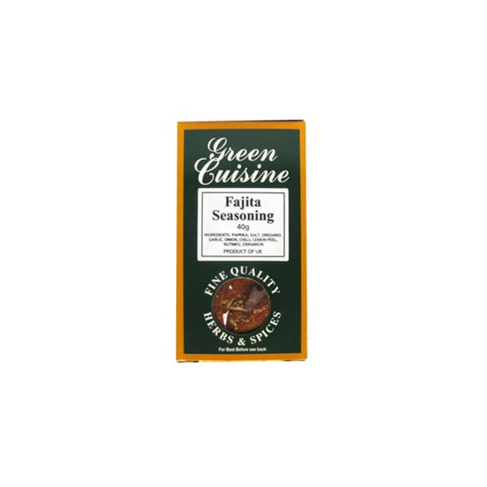 Green Cuisine Fajita Seasoning