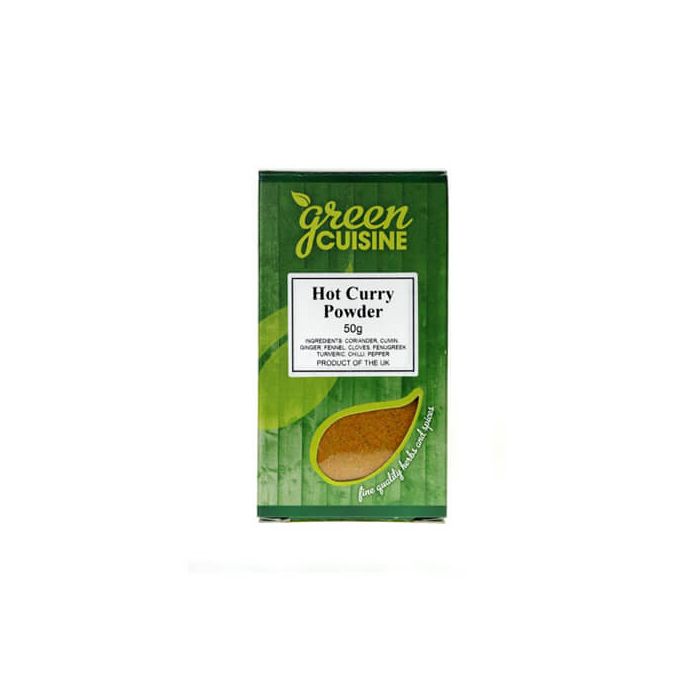 Green Cuisine Hot Curry Powder