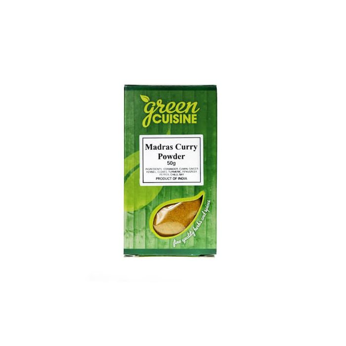 Green Cuisine Madras Curry Powder