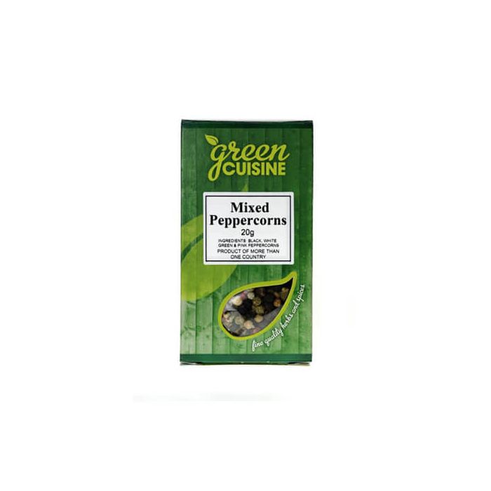 Green Cuisine Mixed Peppercorns