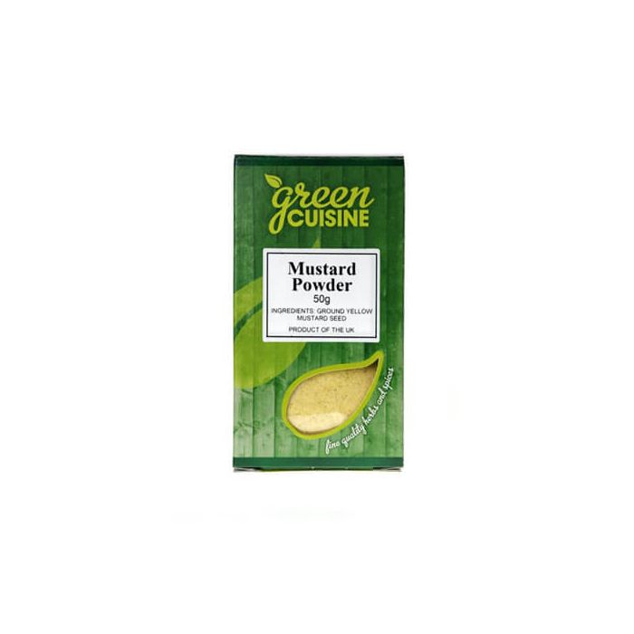 Green Cuisine Mustard Powder