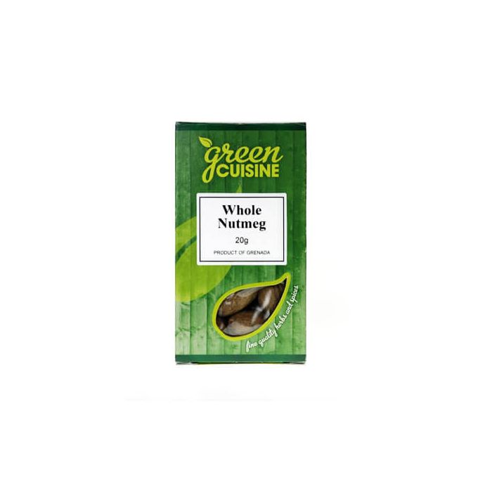 Green Cuisine Nutmeg (Whole)