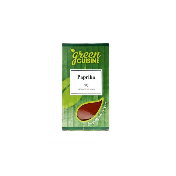 Green Cuisine Paprika