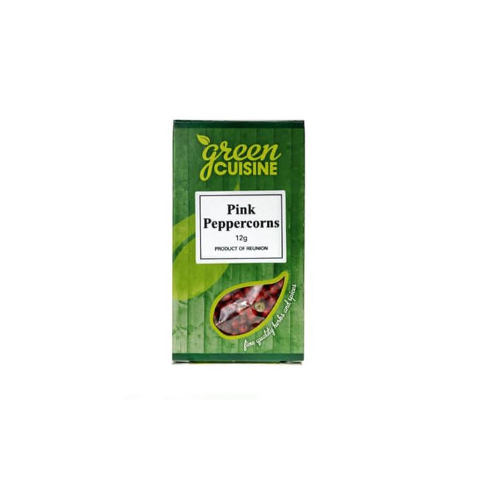 Green Cuisine Pink Peppercorns