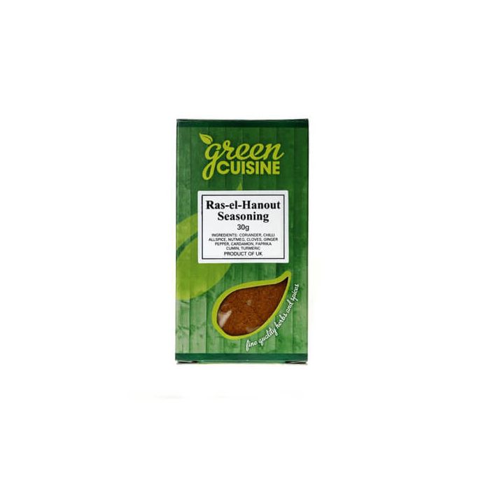 Green Cuisine Ras El Hanout Seasoning