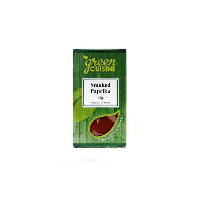 Green Cuisine Smoked Paprika