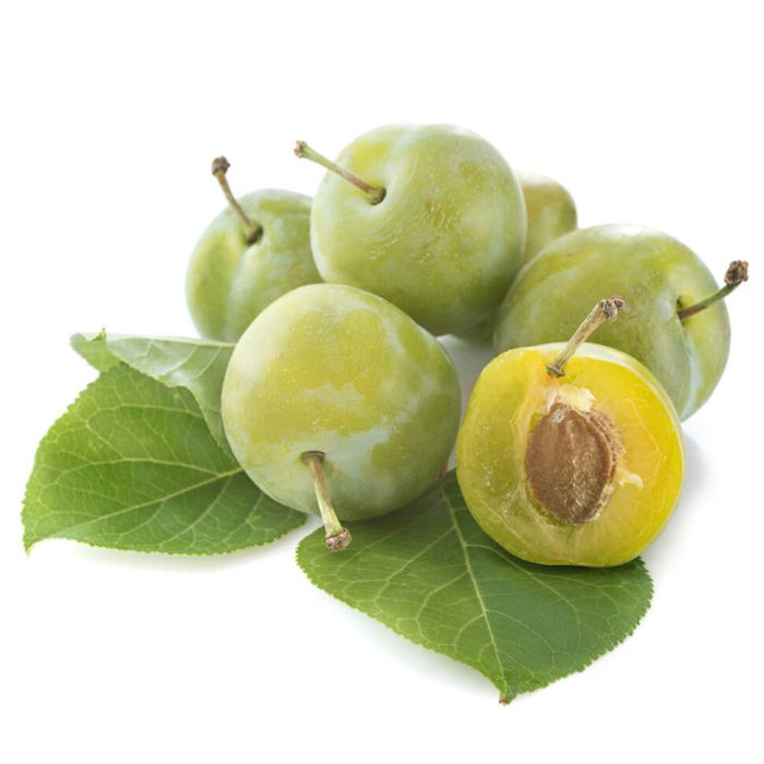 Greengage Plums