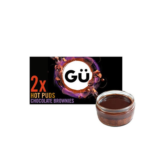 Gu Chocolate Brownies