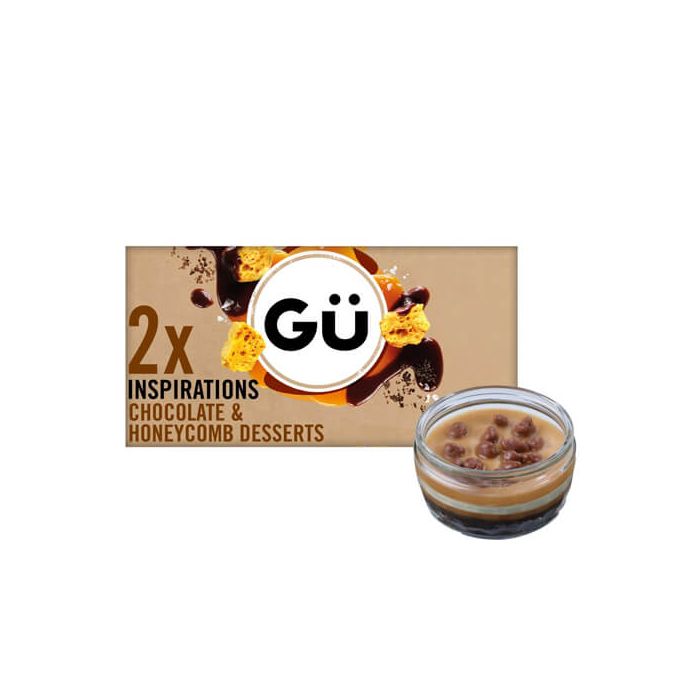 Gu Inspirations Chocolate & Honeycomb