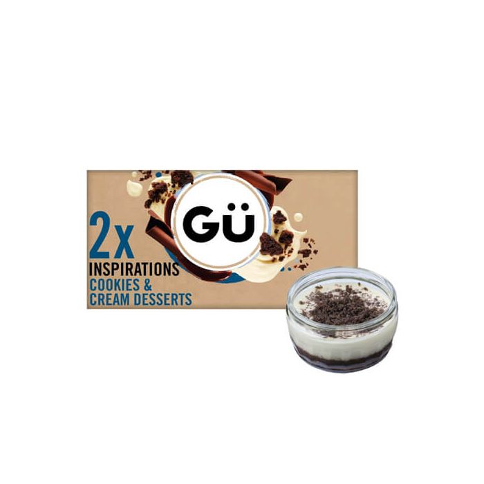 Gu Inspirations Cookies & Cream