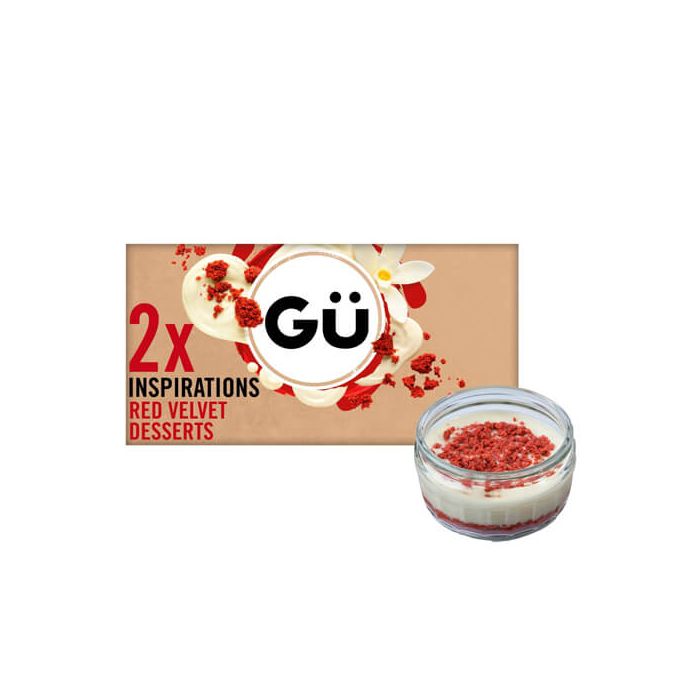 Gu Inspirations Red Velvet Dessert