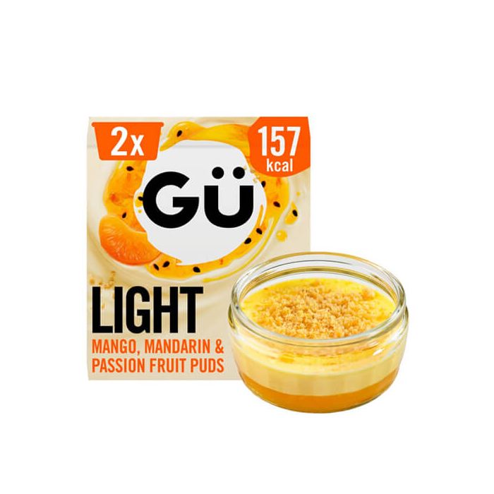 Gu Light Mandarin & Passion Fruit