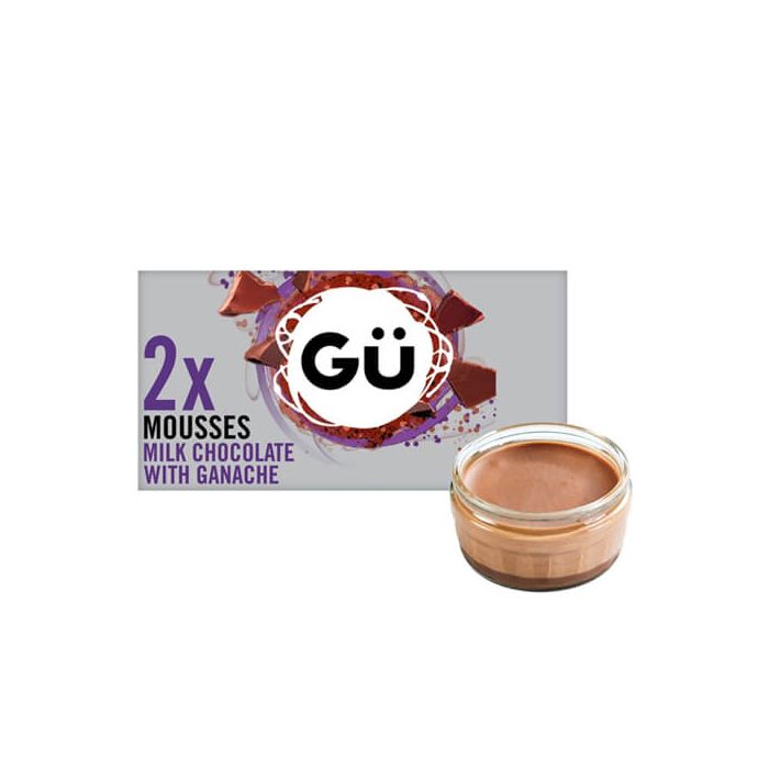 Gu Chocolate Mousse & Milk Chocolate Ganache