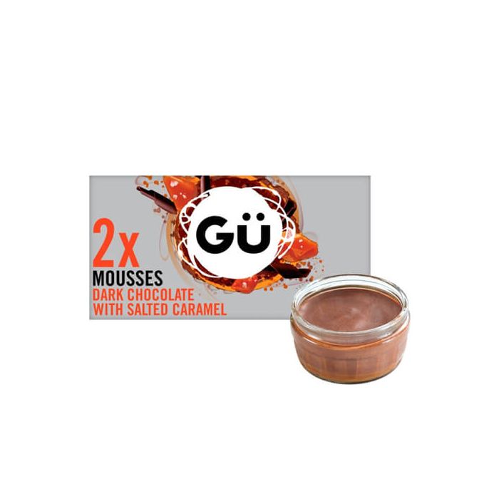 Gu Salted Caramel & Chocolate Mousse