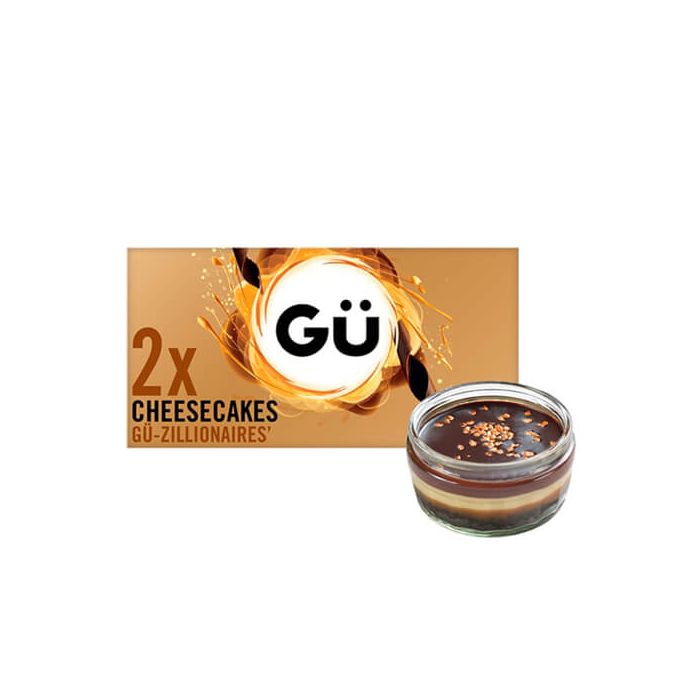 Gu Zillionaire Cheesecakes