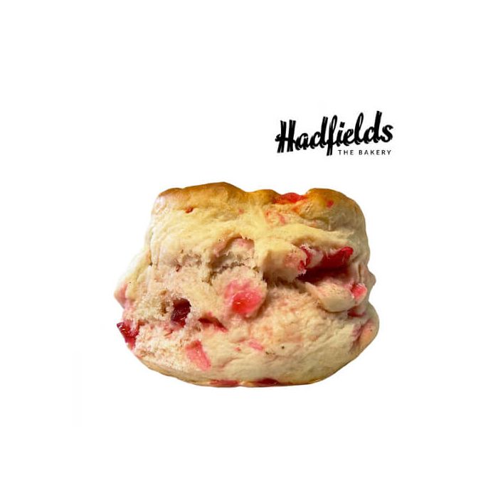 Hadfields Bakery Cherry Scone