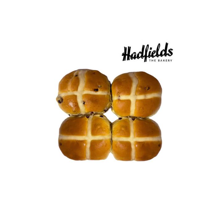 Hadfields Bakery Hot Cross Buns