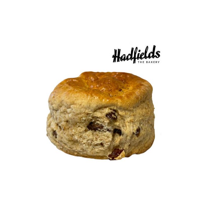 Hadfields Bakery Sultana Scone