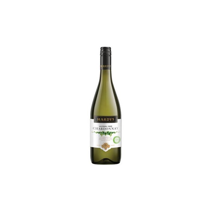 Hardys Chardonnay (Alcohol free) Bottle