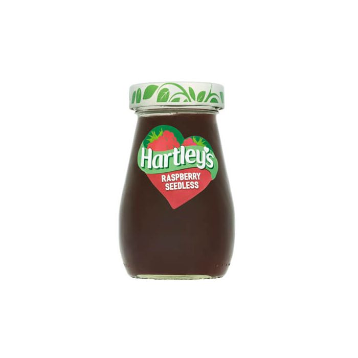 Hartley's Best Raspberry Seedless Jam